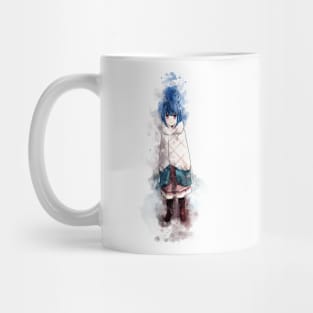 Laid Back Camp - Rin *Watercolor* Mug